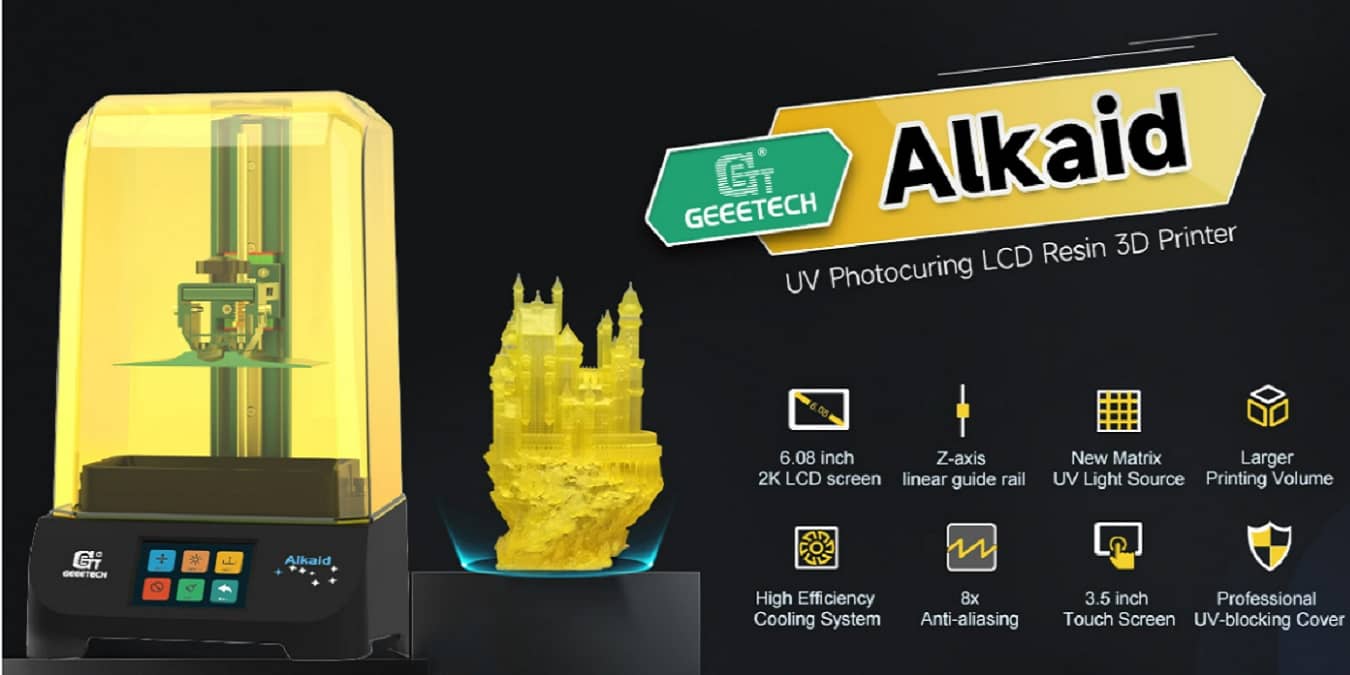 Alkaid Lcd Light Curing Resin 3d Printer Featured