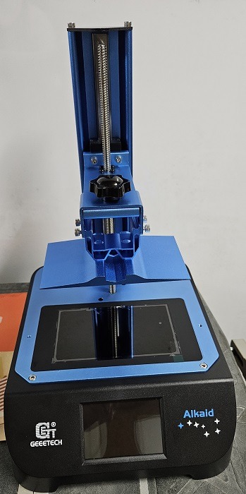 Alkaid Lcd Light Curing Resin 3d Printer Overview