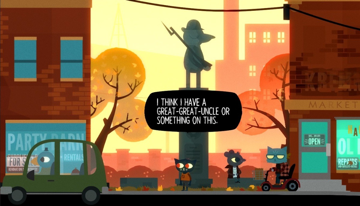 Best Indie Games Pc Night In The Woods 2 1