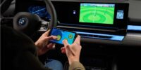BMW 5 Series Gets Built-in Gaming Console