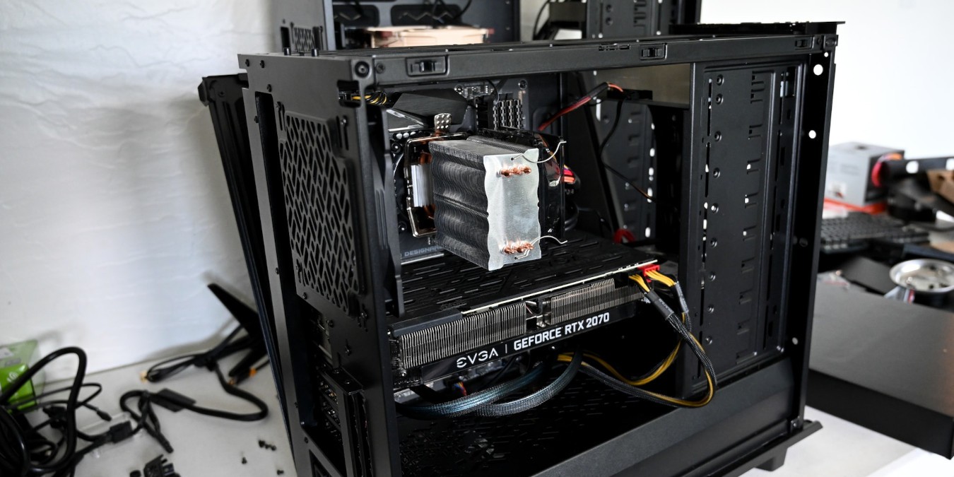 Building A Gaming Pc Feature