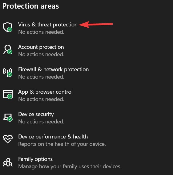 Click On Virus Protection