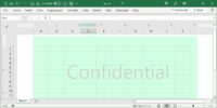 How to Add a Watermark in Microsoft Excel
