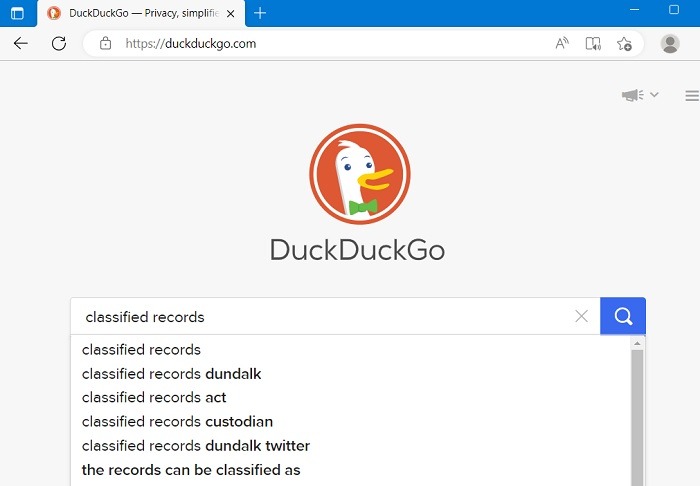 Deep Web Search Engines Duckduckgo
