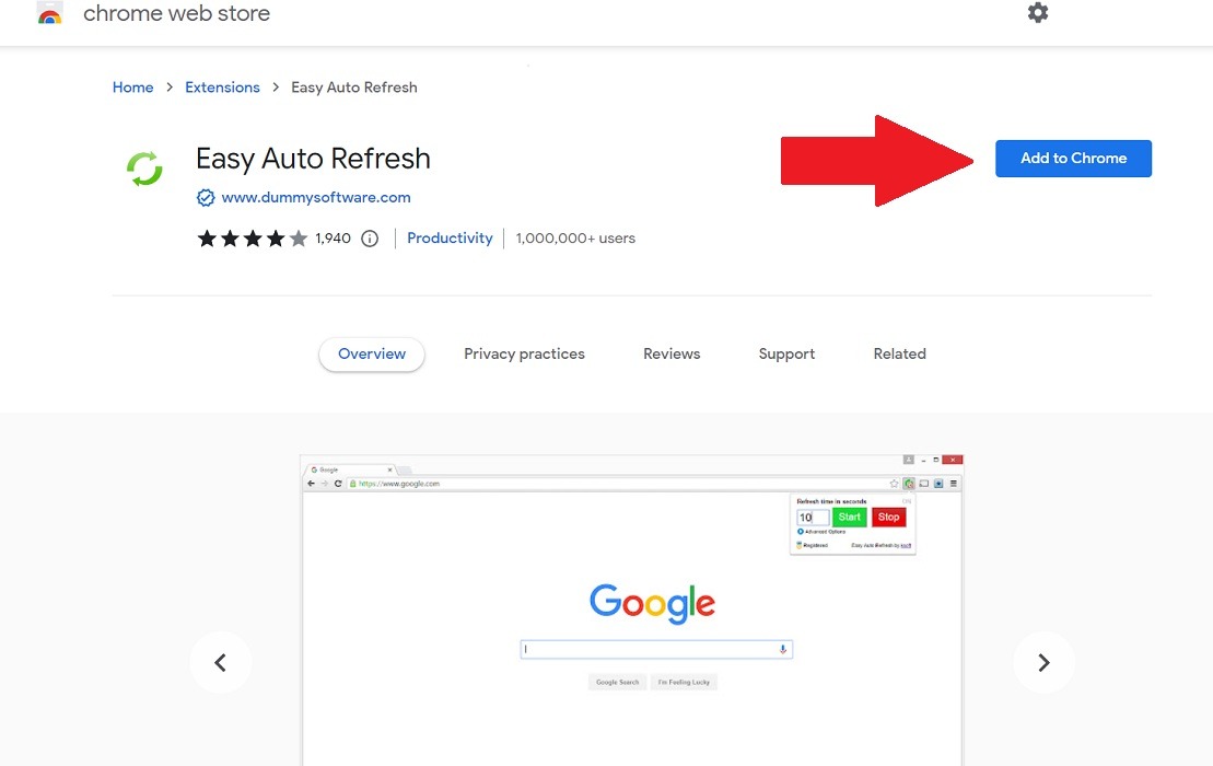 Disable Auto Refresh Browser Easy Auto Refresh