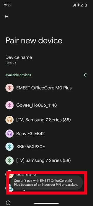 Emeet Officecore Moplus Android Error