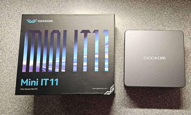 Geekom Mini It11 I7 Pc Review Overview