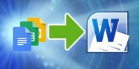 How to Convert Google Docs to Microsoft Word (and Vice Versa)