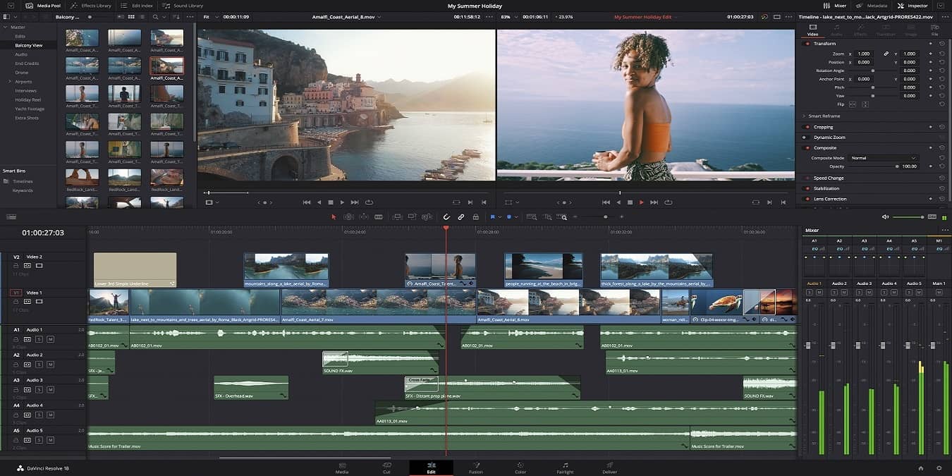 How To Download And Configure Davinci Resolve In Linux Featured