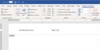How to Use Headers and Footers in Word, Excel, and PowerPoint