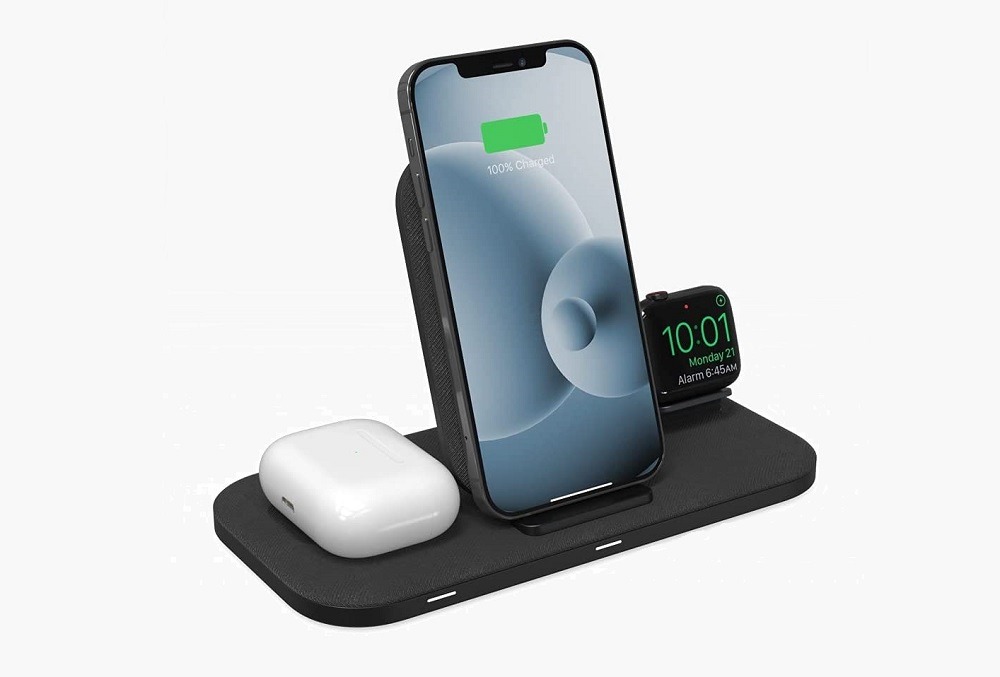 Mophie 3-in-1 Magsafe Wireless Charging Stand