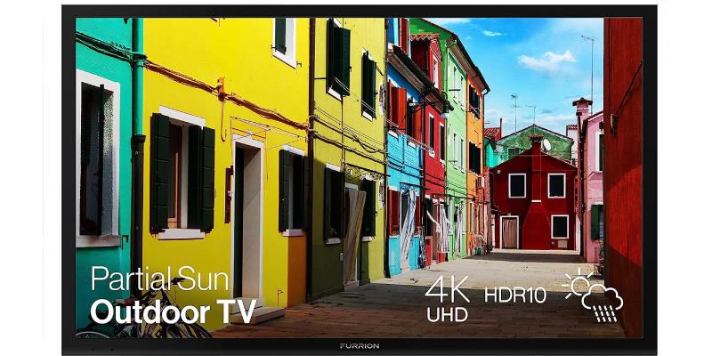 Furrion Aurora Partial Sun TV Resolution and Features