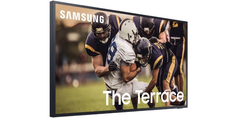 Samsung Terrace TV Preview Image Resolution