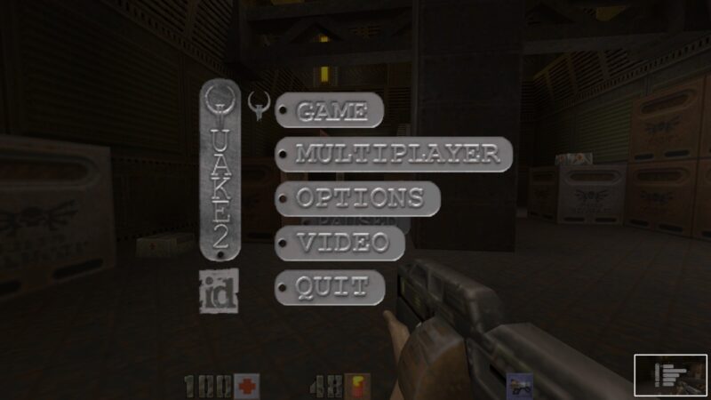 Quake 2 Game