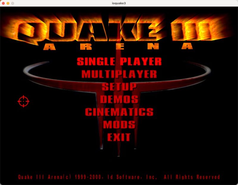 Quake 3 Game