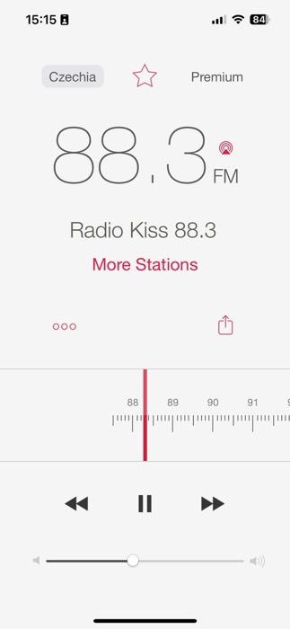 Radioapp Screenshot 1