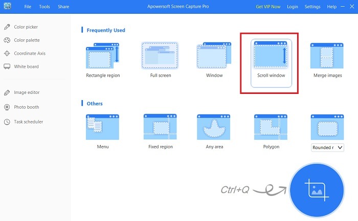 Scrolling Screenshots Windows Apps Apowersoft Scroll Screen