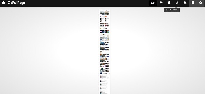 Scrolling Screenshots Windows Google Chrome Chrome Gofullpage Screenshot Saved