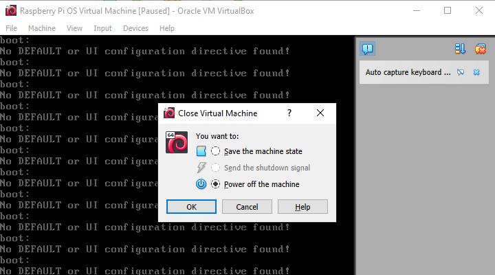 Virtualbox Proper Shutdown For Virtual Machine