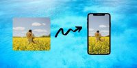 How to Turn a Picture into Wallpaper on Android (And Make It Fit)