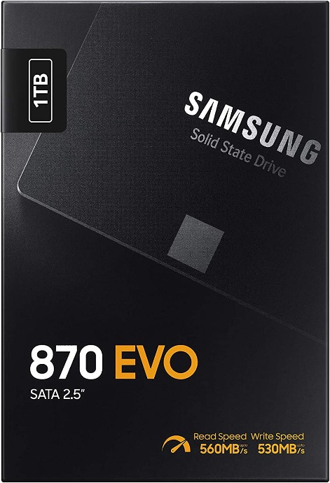 Which Ssd To Buy 2023 Samsung 870 Evo Speed