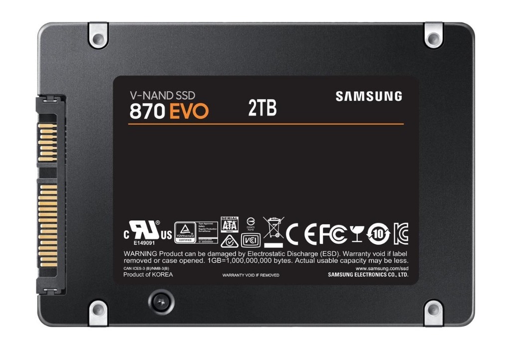Which Ssd To Buy 2023 Samsung 870 Evo