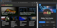 How to Split Screens in Edge (and Other Browsers) for Multitasking