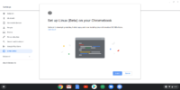 How to Enable Linux App Mode on Chromebook