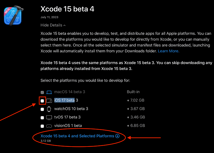 Xcode Beta Download Install